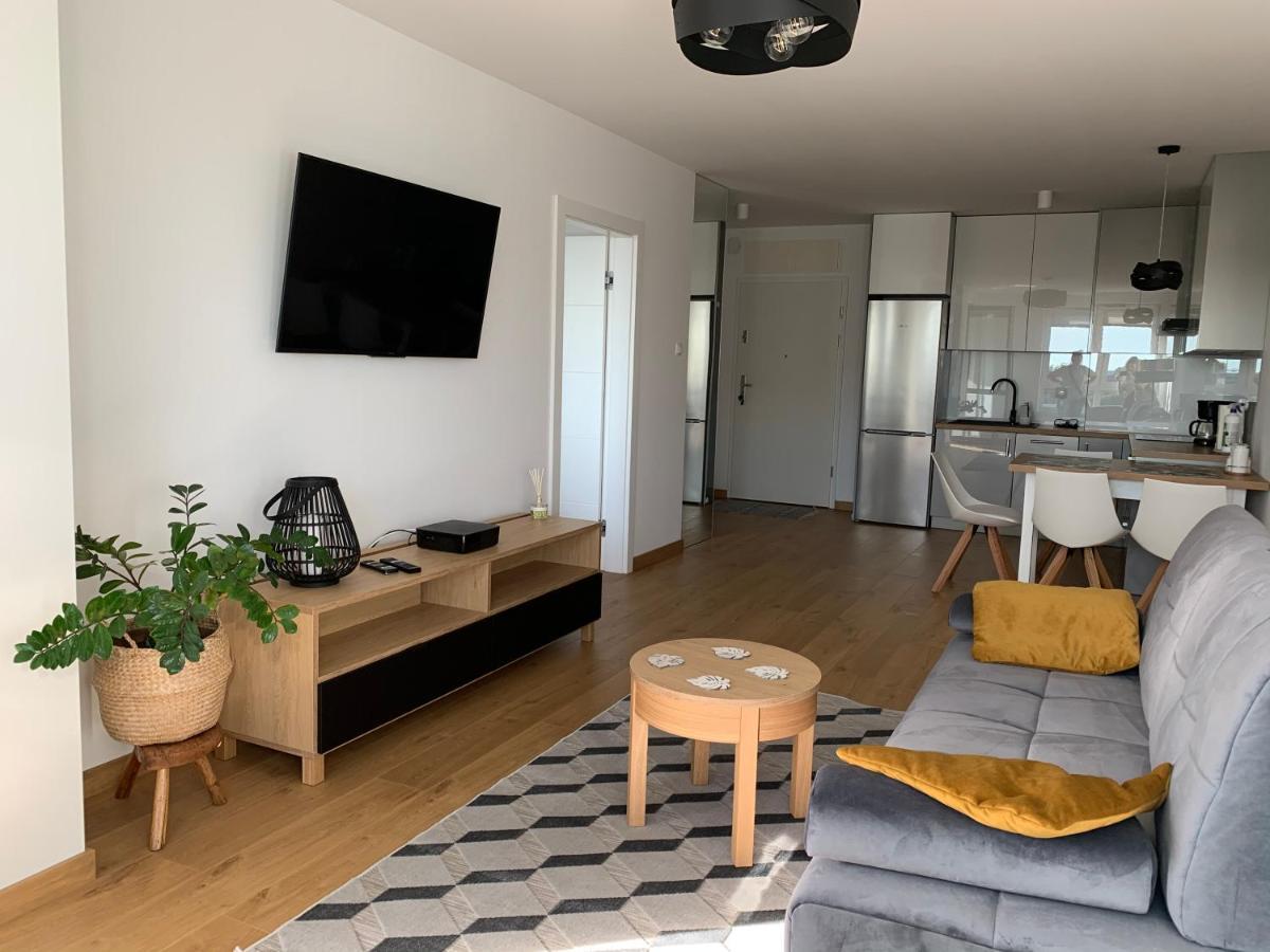 Apartament Szmaragdowy Platan Kołobrzeg Eksteriør billede