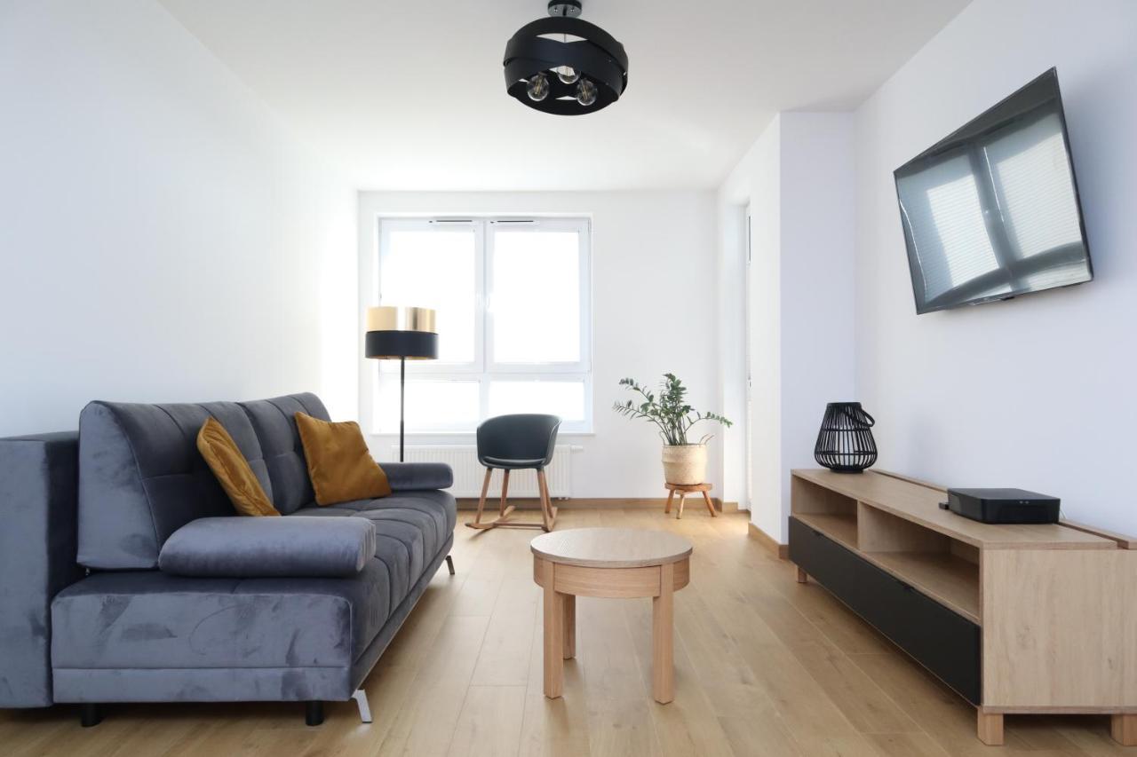 Apartament Szmaragdowy Platan Kołobrzeg Eksteriør billede
