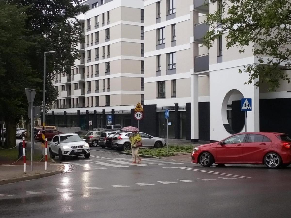 Apartament Szmaragdowy Platan Kołobrzeg Eksteriør billede
