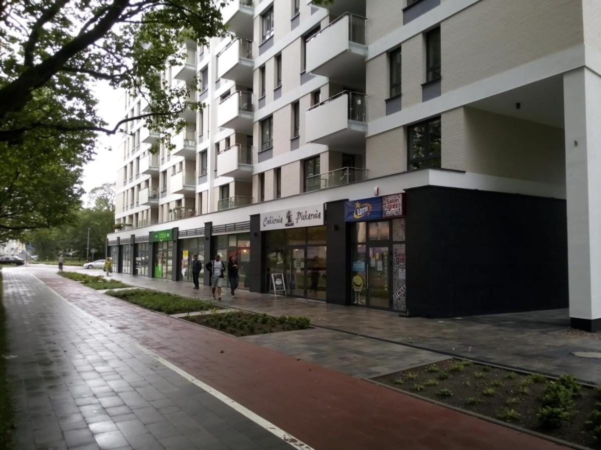 Apartament Szmaragdowy Platan Kołobrzeg Eksteriør billede